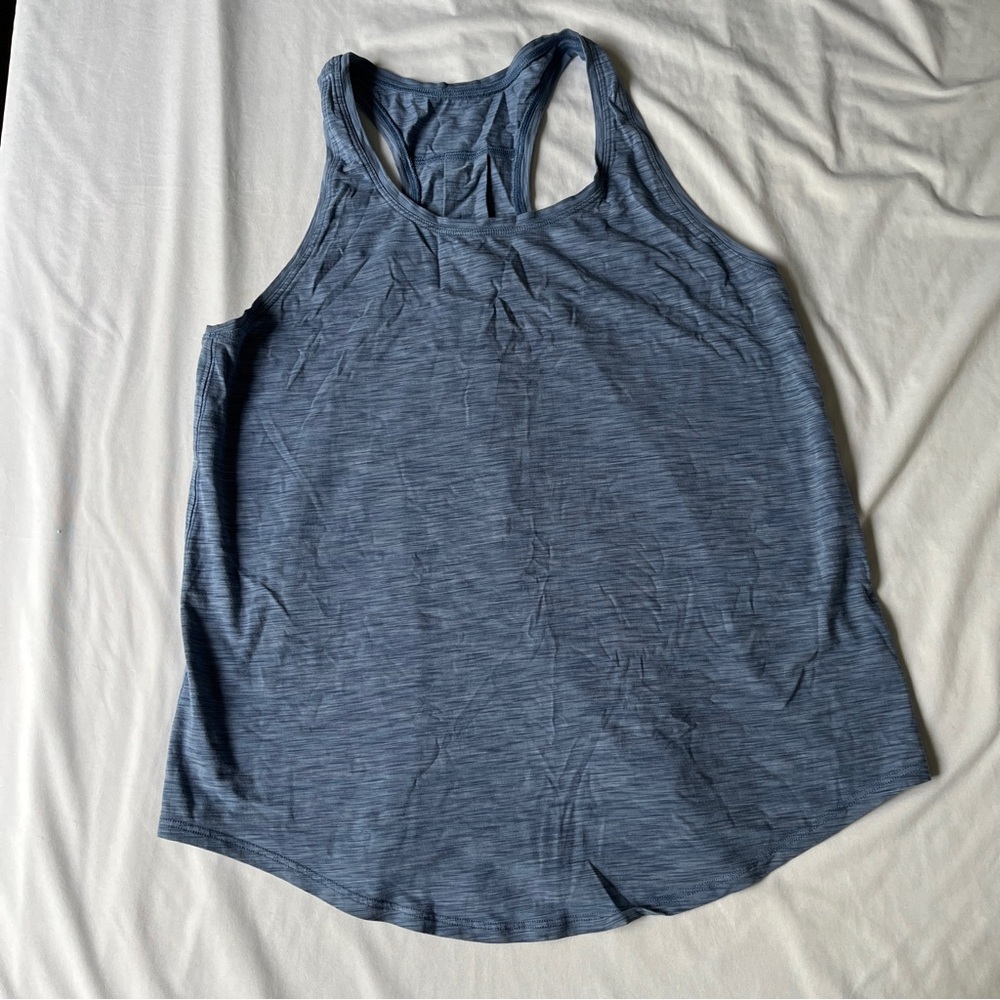 Lululemon Love Tank Top *Pleated size 10